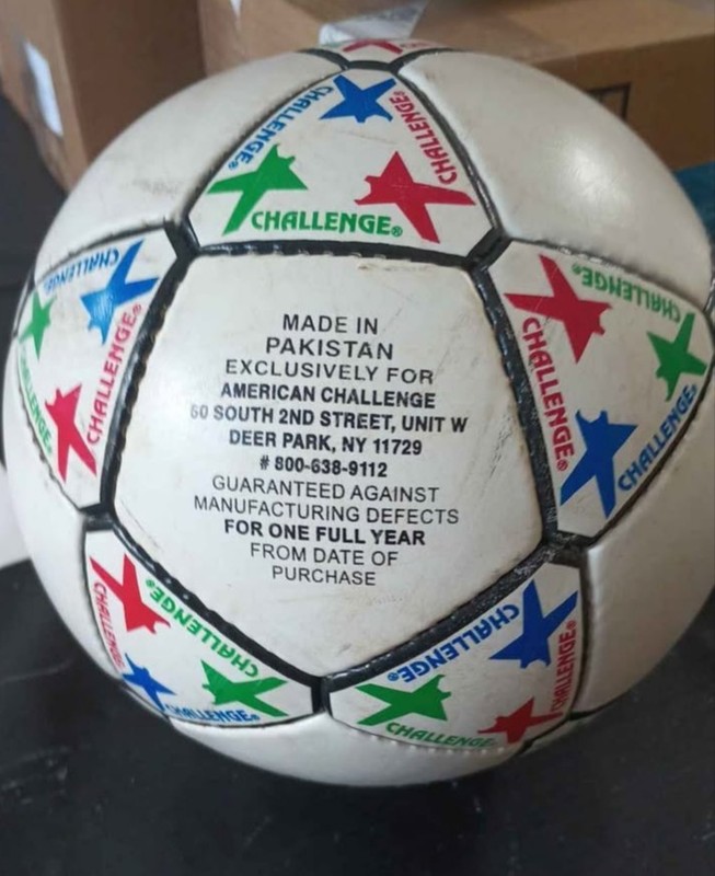 America Challenge Soccer Ball Number 4
