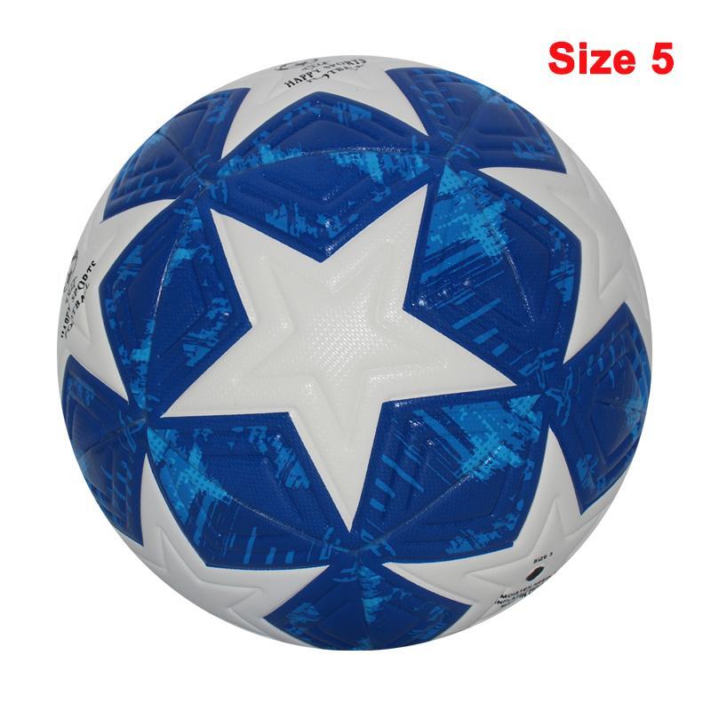 Official Size 4/5 Soccer Ball – PU Seamless Match & Training Football Outdoor