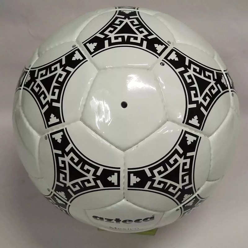 FIFA WORLD CUP MEXICO 1986 ADIDAS AZTECA OFFICIAL MATCH SOCCER BALL SIZE 5 gallery