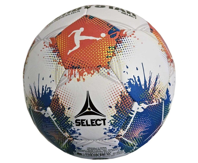 Derbystar BL Player Soccer Training Ball in Bundesliga Match Ball Design Size 5 gallery