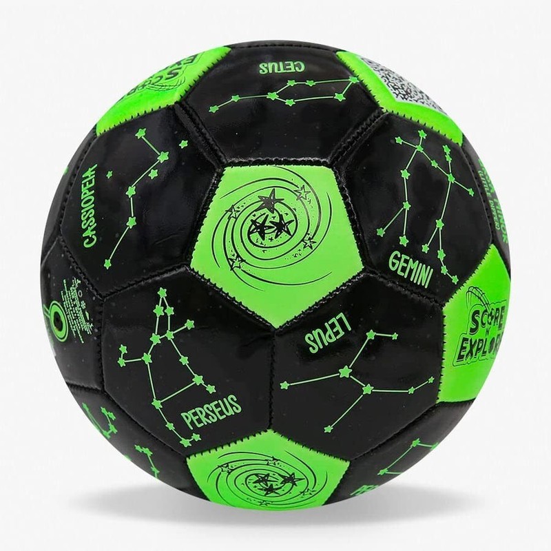 Score N' Explore Children's Learning Soccer Ball Space Explorer Constellation gallery