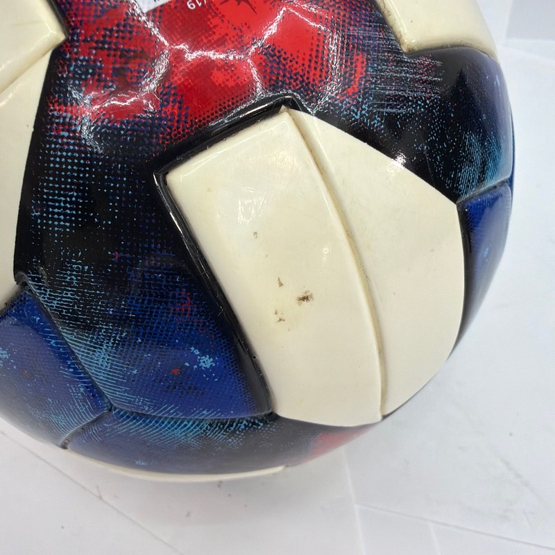 Nike MLS Mini Foam Soccer Ball DN8699 Red Blue White gallery