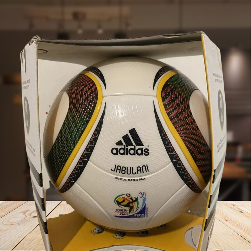 JABULANI 2010 Official Match Soccer Ball FIFA World Cup Thermal Bonded Size 5