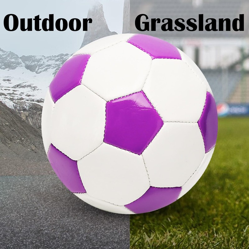 Soccer Balls Size 3, 4, 5 for Practice and Training with Pump and Needle gallery