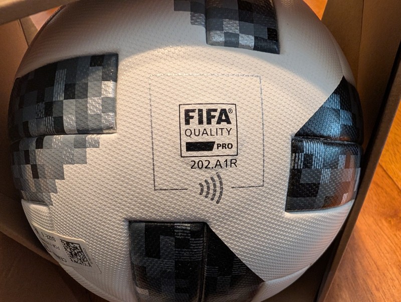 Authentic Adidas Fifa World Cup Official Match Ball 2018 Telstar 18 Russia OMB gallery
