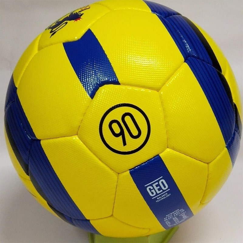 Nike Football T90 Premier League Match Soccer Ball Size 5 FootBall Yellow & Blue gallery