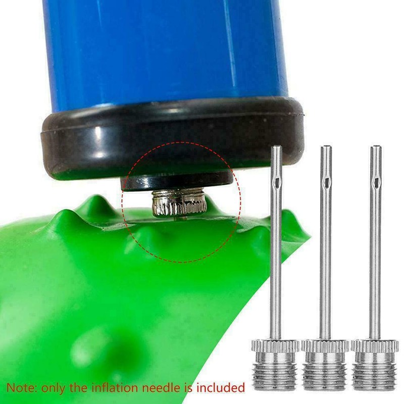 ❁Sport Ball Inflating Pump Needle Football Basketball Valv Inflatable S6I4 D1Q5❁ gallery