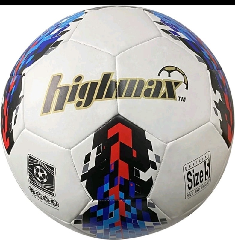 Highmax Soccer Ball Official Size Weight Ball W/Pump Needle & Net Sealed