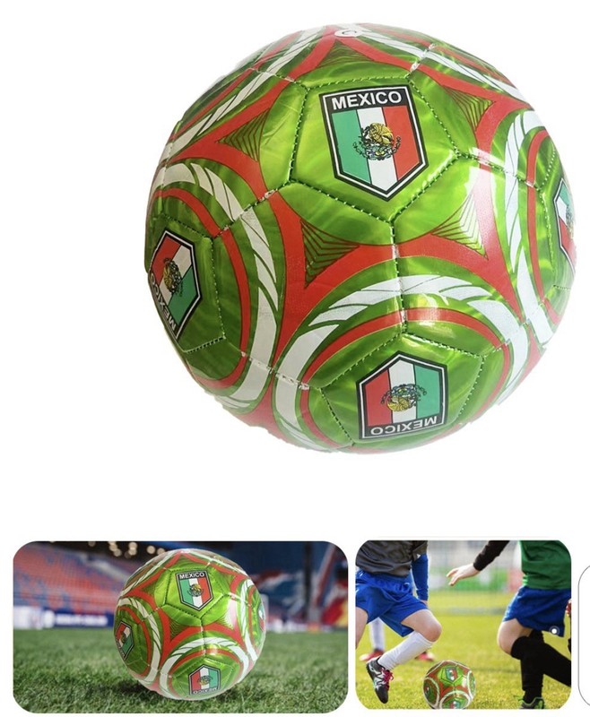 Mexico Size 5 Soccer Ball – MEXICO SOCCER TEAM