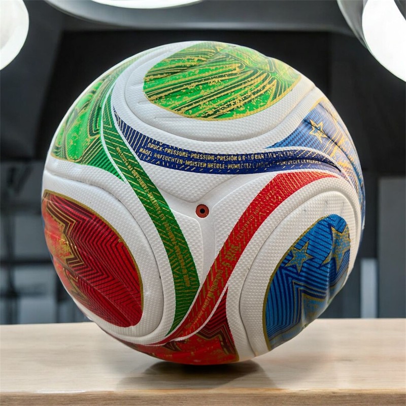 adidas FIFA World Cup 2026 Trionda Pro Official Size 5 Match Ball Soccer Ball gallery