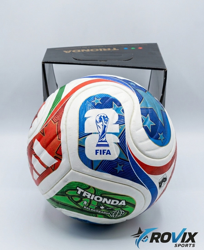 TRIONDA Pro Official Match Ball, FIFA Quality Pro FIFA WORLD CUP 26™ USA MX CA.