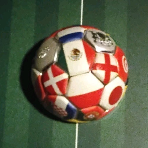 Mini Size 1 Multicolor .999 silver Soccer Ball 30 grams 2022.