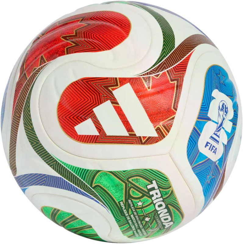 World Cup 2026 Competition Ball – Inspired by La Ola Wave Design, Seamless Surfa