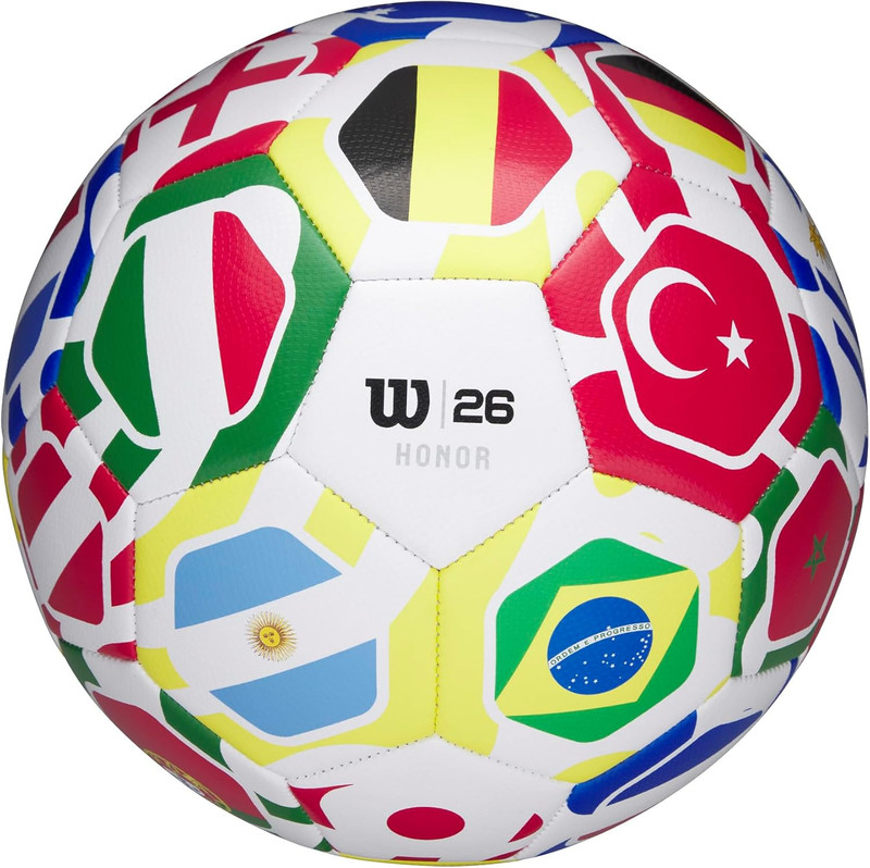 New Honor Soccer Ball Size 5 Multicolored Training Match Ball Fast Shipping