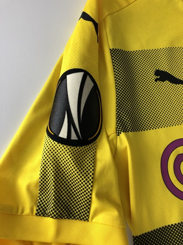 Borussia Dortmund BVB Matchworn Player Jersey Europa League 2017/2018 Marco Reus gallery