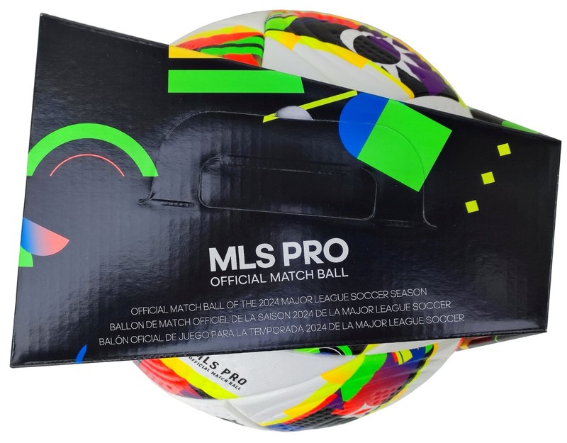 Adidas MLS Pro Matchball Professional Match Ball Major League Soccer 2024 Messi Pallone gallery