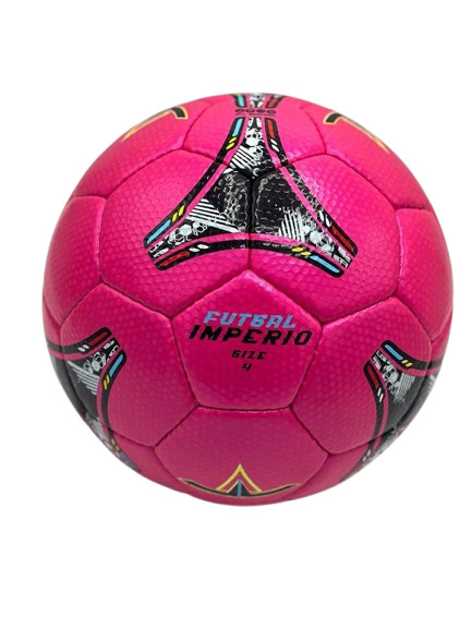 TITANUN IMPERIOR premium A+ quality ( Pink and Black ) Futsal size-4 gallery