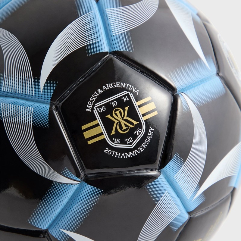 Kith & Messi For Adidas Football Mini Ball Black gallery