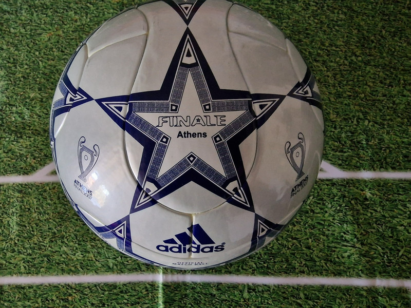 ADIDAS Ball Match Used UEFA Champions League Final Athens 2007 Milan - Liverpool gallery