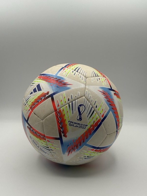 Adidas Al Rihla World Cup Qatar 2022 Training Soccer Ball (H57798) Size (5)