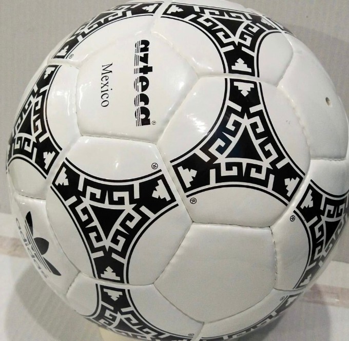 **ADIDAS AZTECA**WORLD CUP MEXICO 1986 FIFA APPROVED OFFICALL MATCH BALL gallery