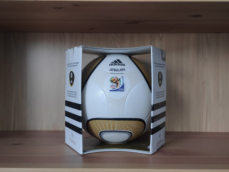 Adidas Jobulani 2010 World Cup Final Soccer Match Ball Matchball New - Gold