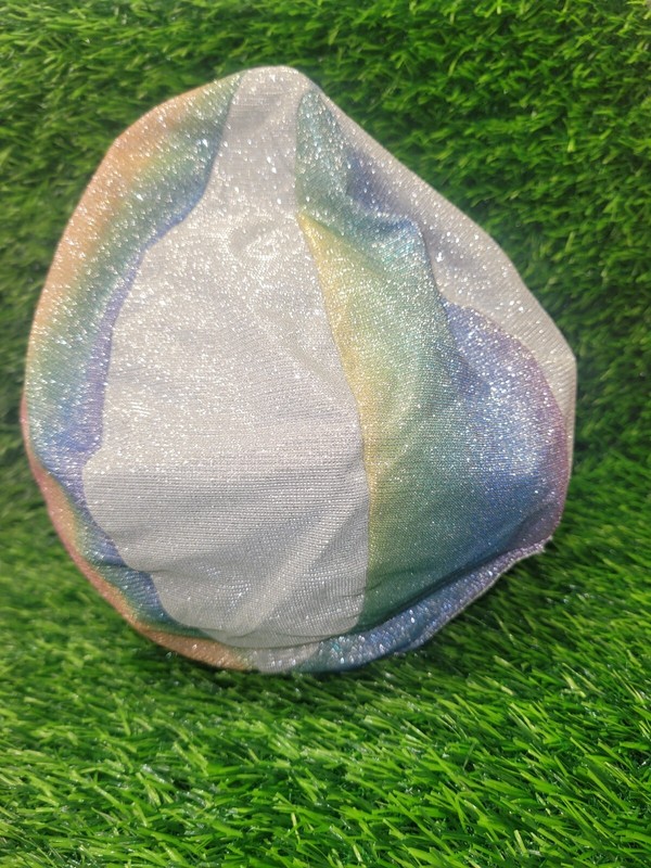 Headstrom Sparkle Rainbow Volleyball For Kids 5+