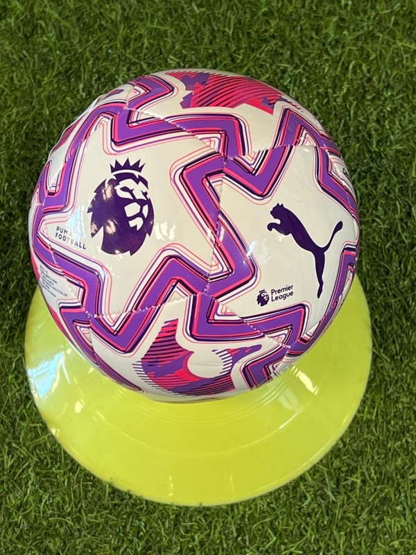 Puma Premier League Ultimate PL Mini Ball Purple/Pink/White