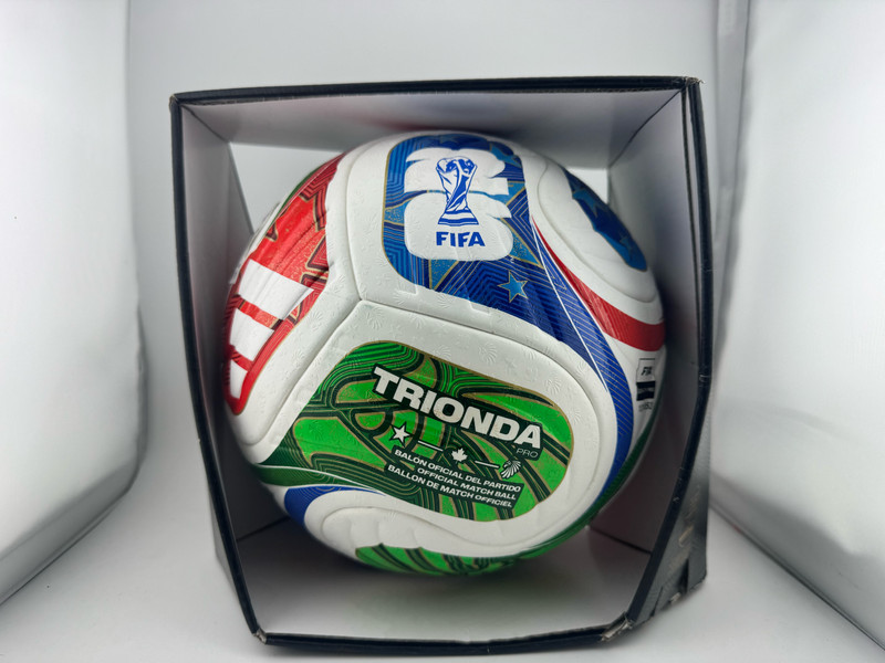 Adidas Trionda Pro Official Match Soccer Ball FIFA World Cup 2026 Size 5
