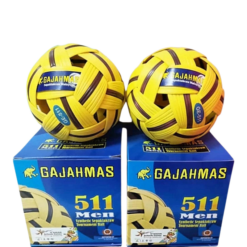 Sepak Takraw 511 Rattan Volleyball Sport Ball Asian Competition ProGame