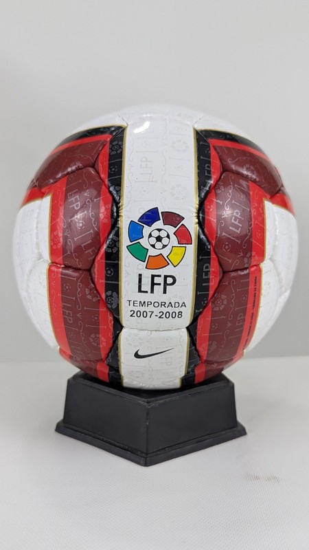 2 Pcs Set Mini Barclays Premier League/ LFP Temporada 2007-2008 Soccer ball gallery