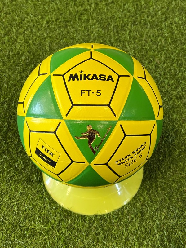 Mikasa FT-5 Ball Size 5 Yellow/Green