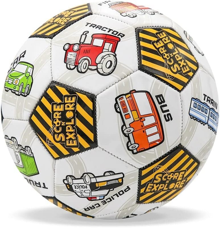 Score N' Explore Children's Learning & Development Soccer Balls Auto Explorer gallery