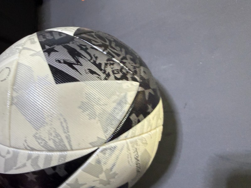 Adidas MLS League NFHS Ball (Size 5) "White/Black/Grey" High Quality Soccer Ball gallery