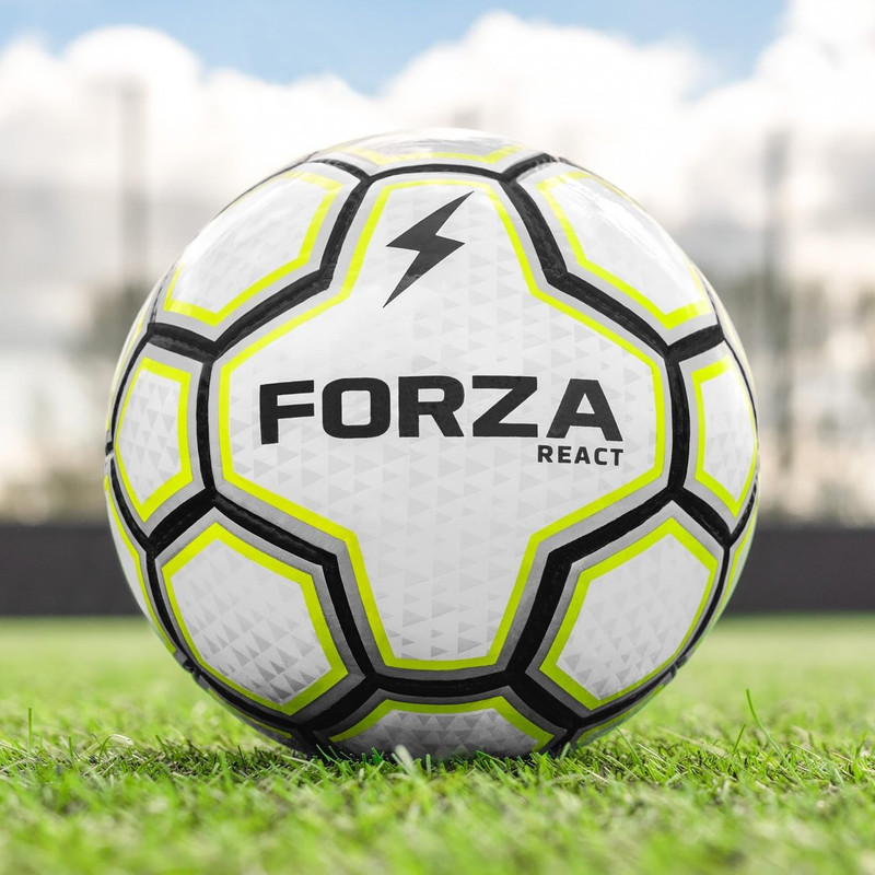 Pro GK React Soccer Balls [Irregular Bounce] | Premium Size 4 & 5 Soccer Balls t