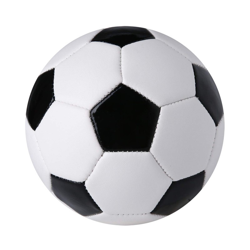 Durable 6″ Mini Size Training Soccer Soft Sports for Toddlers, Gift (Black&Wh…
