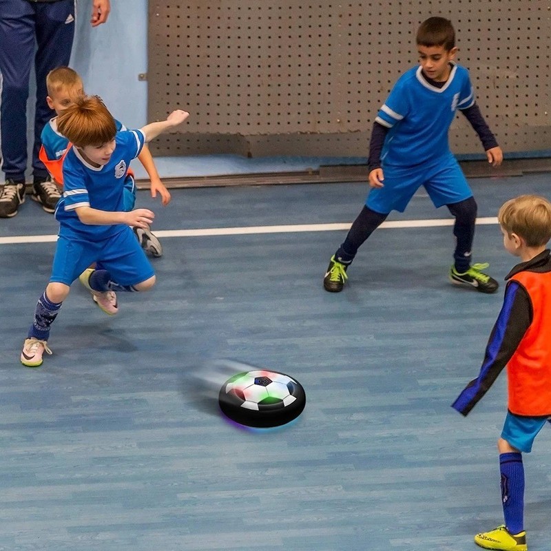 Hover Soccer Ball LED Light Floating Football Toy Kids Indoor Outdoor Game gallery