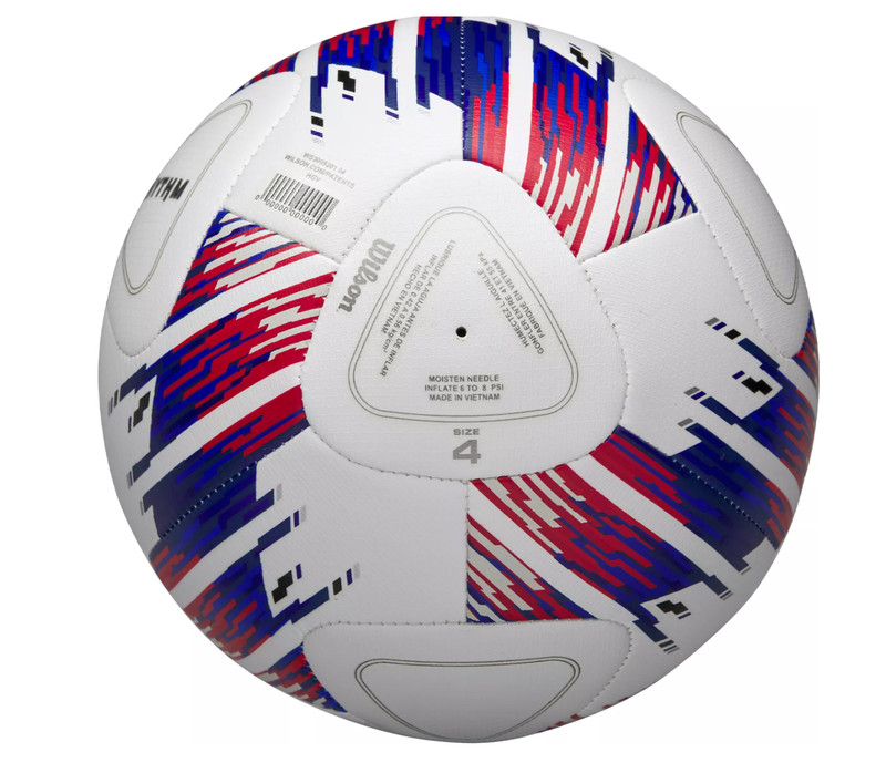 Wilson Rhythym Match Soccer Ball 4 or 5 Size gallery