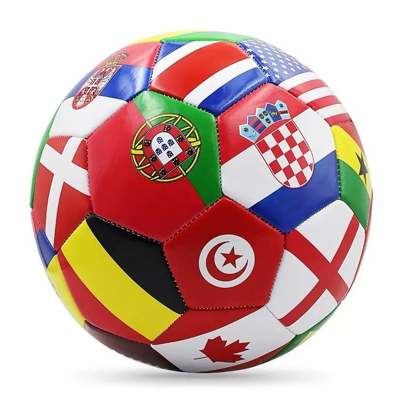 ES Soccer Ball Match Ball -Size 5 MLS PRO Water Resistant Outdoor