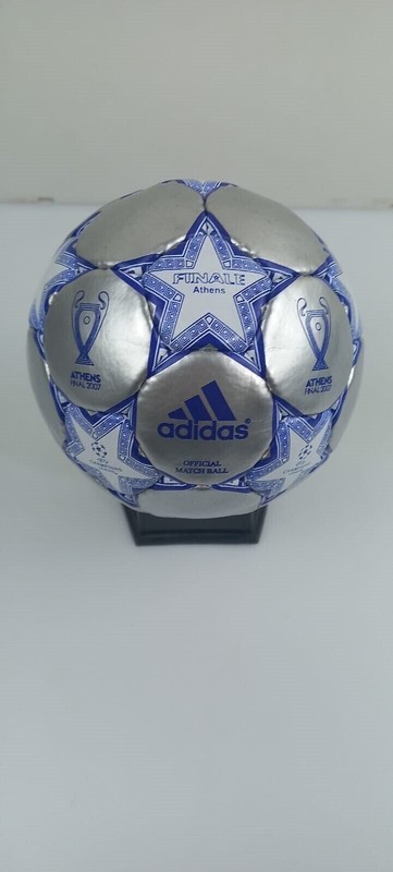 Mini 2 Pcs Set | Athens Final 2007 / Finale 2006 Paris | Mini Soccerball gallery