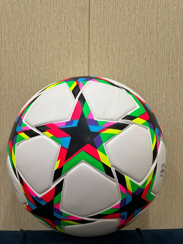 Adidas UCL Style Match Ball Size 5 Soccer Ball – Champions League Football USA gallery