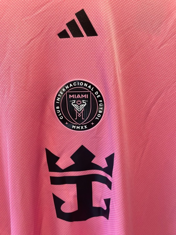 ADIDAS INTER MIAMI MESSI 10 PINK HOME JERSEY SOCCER gallery