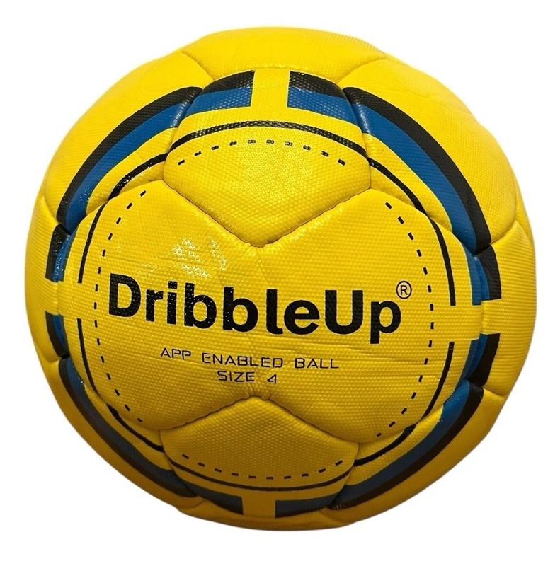 Dribble Up Smart Soccer Ball Size 4 App Enabled Youth Training Ball