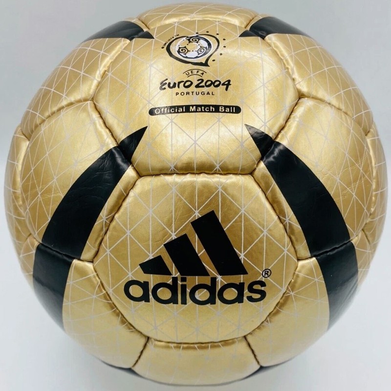 Adidas Roteiro Portugal Euro Cup 2004 Official Soccer Match Ball Size-5 gallery