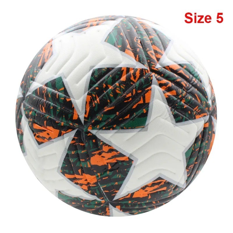 Professional Seamless PU Soccer Ball Official Size 5 4 Thermally Bonded Football gallery