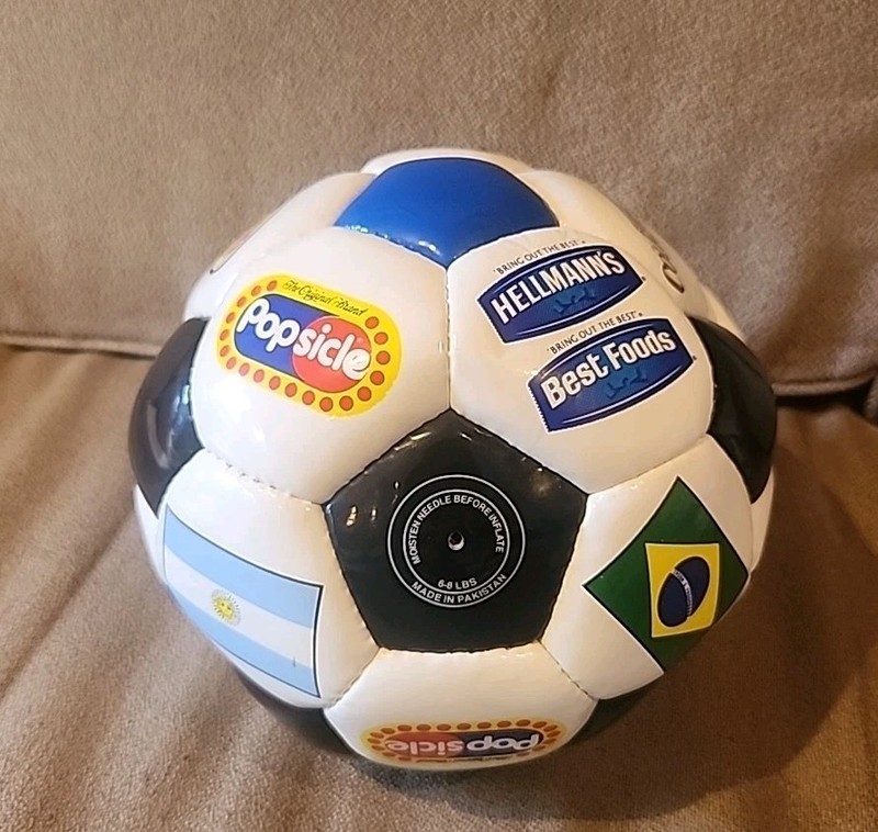 Limited Edition Unilever Vivemejor Promotional Soccer Ball