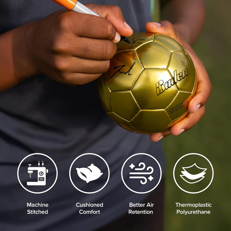 Mini Size Trophy Series Soccer Ball gallery