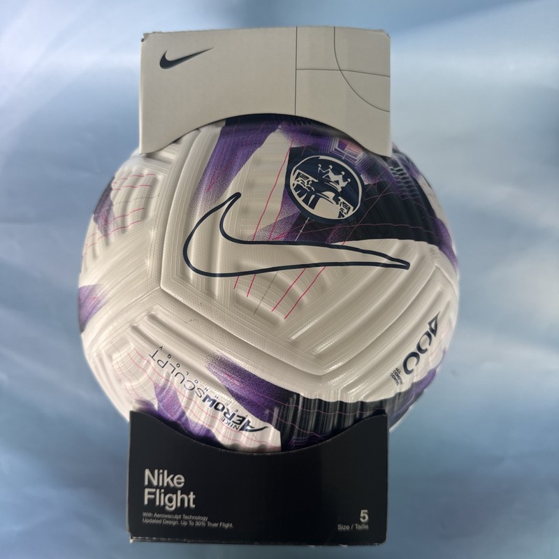 Nike Flight English Premier League Fifa Quality Pro Match Soccer Ball Size 5