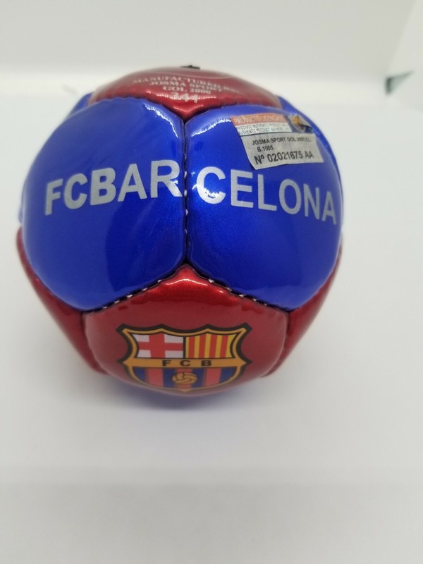 FC Barcelona Skills Mini Soccer Red Blue Futbol Josma Sport 2000