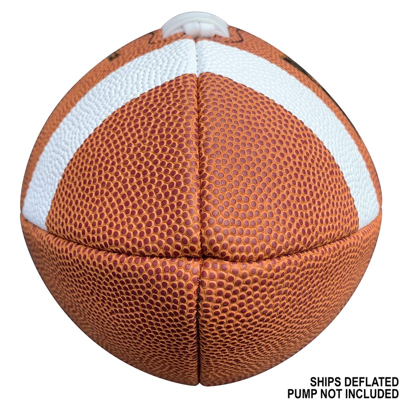 Composite Football, Ages 14+, High School Training Football, (Ships Deflated) gallery